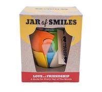 Smiles by Julie Love and Friendship Quotations in a Jar. Thoughtful, Happy and Amusing Quotes for every day of the month. Be The Reason Your Friends Smile Today. Unique Gift Box.
