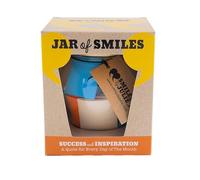 Smiles by Julie Success and Inspiration Quotations in a Jar. A Thoughtful and Motivational Quote for Every Day of the Month. Gift for Positivity and Encouragement. Unique Gift Box.