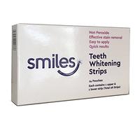 Smiles pack Of 28 Teeth Whitening Strips Home Teeth Tooth Bleaching White Strips
