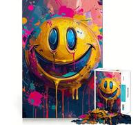 Smiles That Brighten Days 1000 Piece Jigsaw Puzzle for Teenagers Clear Logic Toy Calm Pastime Perfect Cut Classic Gift 38x52cm