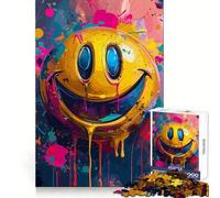 Smiles That Brighten Days Jigsaw Puzzle for Teenagers 1000 Pieces Fine Logic Toy Calm Pastime Neat Edge Art Collection Piece 50x75cm