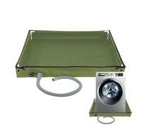 Smileshiney Camping Shower Base,Tent Bathing Tray Awning Base - Portable Multifunctional Foldable Water Bucket for Travel Beach Bathhouse Tent Women Men Rv