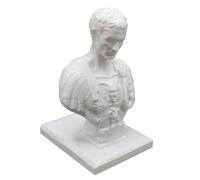 Smileshiney Julius Caesar Pen Holder - Ides Of March Pencil Holder - Creative and Simple Desk Organiser, Resin, 16.5x11.5x9cm