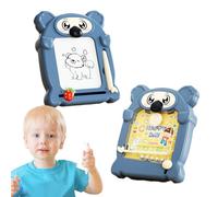 Smileshiney Magnetic Writing Board for Kids - Toddler Drawing Marble Board - Fine Motor Skill Toy | for Boys Girls Birthday Christmas Home School Travel Road Trip