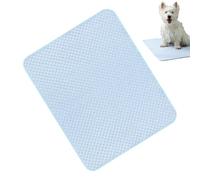 Smileshiney Pet Cooling Mat - Cooling Mat for Cats and Dogs - Easy Washable Cat Bed Accessories Portable Blanket for Puppies Kittens Home Furry Friends Outdoor Indoor Entryway Floor