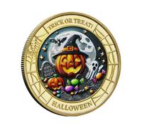 Smileshiney Rare Coin for Collectors | Halloween Commemorative Coin,Novelty Toys for Souvenir Party Favor Festive Decor Kids Women Men Adults Collectors