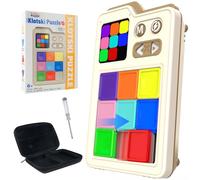 SMILESSKIDDO Kids Games Brain Teaser Slide Puzzle, with 1000+ Challenges
