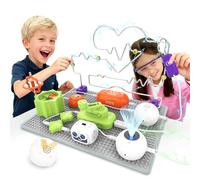 SMILESSKIDDO Science Kits for Kids | STEM Toys for Kid, Electronics Exploration Kit, Over 300 Projects, 16 Circuit Parts, STEM Toy Educational Gifts for Kid Boys Girls Ages 3 4 5 6 7 8 9 10 11 12