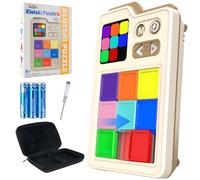 SMILESSKIDDO Super Slide Puzzle Games, 1000+ Original Challenges and 3 Modes, Puzzles, Super Electronic Sliding Puzzles, Toy Gifts for Kids and Adults