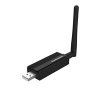 Smilewolf Zigbee 3.0 USB Dongle Plus Gateway，Wireless Zigbee 3.0 USB Adapter,Universal Zigbee Gateway Adapter with Antenna,for Home Assistant,Open HAB,etc (ZBDongle-Plus)