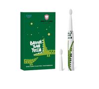 Smiley Clinic Kids Animal Electric Toothbrush in Green