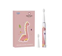Smiley Clinic Kids Animal Electric Toothbrush in Pink