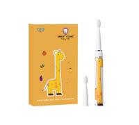 Smiley Clinic Kids Animal Electric Toothbrush in Yellow