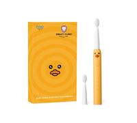 Smiley Clinic Kids Animal Electric Toothbrush In Yellow Yellow