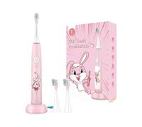 Smiley Clinic Kids Sonic Electric Toothbrush In Pink Pink