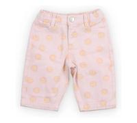 Smiley Cotton Jeans BCI Bébé Pale Pink 3 months