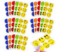 Smiley Face Mosquito Repellen Stickers, Mosquito Repellent Patch Stickers, Natural Mosquito Repellent Patches, Outdoor Indoor Anti-Mosquito Stickers, Travel Accessories - 360PCS
