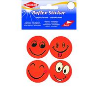 Smiley Face Reflective Stickers