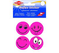 Smiley Face Reflective Stickers