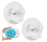 Smiley Face Sponge Holder, 2pcs Scrub Sponge Holder for Daddy Mommy, Suction Cup Scrub Holder for Sink, Funny Face Sponge Holder, Scrub Sponge Holder for Mommy, Kitchen Sponge Holder
