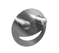 Śmilèy Facě Sponge Holder - Stainless Steel Śmilèy Facě Sponge Ďaddý Holder, Stainless Steel Organizer with Suction Cup | for Cleaning Cloths Scrubber Scouring Pad Home RV Apartments