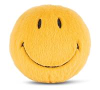 SMILEY - Fuzzy Smiley Plush Yellow S