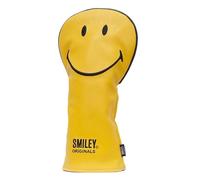 Smiley Golf Club Headcover - Classic Driver - Yellow/Black