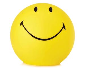 Smiley lamp - Grand Modèle Yellow one size