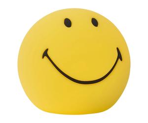 Smiley lamp Yellow one size