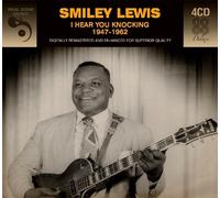 SMILEY LEWIS - I HEAR YOU KNOCKING 1947-1962 4 CD NEW