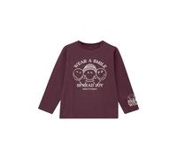 Smiley® Long Sleeve T-Shirt with Print for Children s.Oliver Rouge 6/7 years