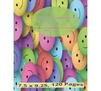 smiley notebook for kids