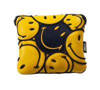 Smiley Original Stacked Mallet Putter Yellow/Black