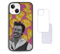 Smiley Pink Face Y2K Harry Photo Styles Horan One 1D Direction Custom Compatible With iPhone 6 7 8 SE 2020 X XR XS 11 12 13 14 15 16 16E Pro Max Plus Mini Bumper Case Custom Personalised Name