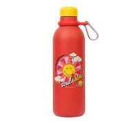 Smiley Quirky Comics Hot&Cold 500Ml Metal Bottle