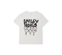 Smiley® Reversible Print T-Shirt Child s.Oliver Beige 11/12 years