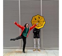 Smiley Face Umbrella