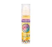 Smiley World Pineapple Flavour Lip Gloss Roller - Moisturizing & Hydrating Formula | Natural, Vegan & Dermatologically Tested | Perfect for Kids & Adults, 7.5ml
