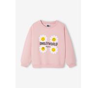 Smiley® World Sweatshirt for Girls pale pink