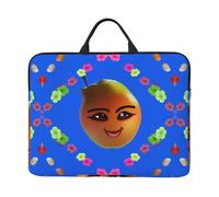 Smiley Yellow Pear Laptop case - (16.5 * 12.2 inches), Suitable for Daily Travel, Tourism, Business Trips, Commuting, etc.