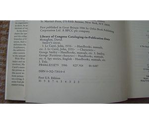 Smiley's Circus: A Guide to the Secret World of John Le Carre