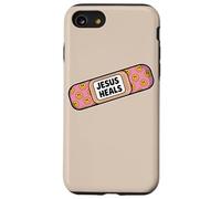 Smilies Bandage Uplifting Jesus Heals Faith Case for iPhone SE (2020) / 7/8