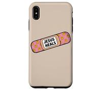 Smilies Bandage Uplifting Jesus Heals Faith Case for iPhone XS Max