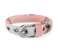 Smiling (10) Collar Easy-Fastening Buckle，Pet Supplies Adjustable ，Dog Collar The D-Ring Design Allows for Towing Or Hanging Tags，for Small to Medium-Sized Dogs.