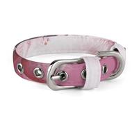 Smiling (12) Collar Easy-Fastening Buckle，Pet Supplies Adjustable ，Dog Collar The D-Ring Design Allows for Towing Or Hanging Tags，for Small to Medium-Sized Dogs.