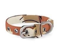 Smiling (15) Collar Easy-Fastening Buckle，Pet Supplies Adjustable ，Dog Collar The D-Ring Design Allows for Towing Or Hanging Tags，for Small to Medium-Sized Dogs.