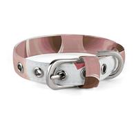 Smiling (16) Collar Easy-Fastening Buckle，Pet Supplies Adjustable ，Dog Collar The D-Ring Design Allows for Towing Or Hanging Tags，for Small to Medium-Sized Dogs.