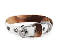 Smiling (17) Collar Easy-Fastening Buckle，Pet Supplies Adjustable ，Dog Collar The D-Ring Design Allows for Towing Or Hanging Tags，for Small to Medium-Sized Dogs.