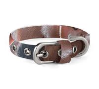 Smiling (19) Collar Easy-Fastening Buckle，Pet Supplies Adjustable ，Dog Collar The D-Ring Design Allows for Towing Or Hanging Tags，for Small to Medium-Sized Dogs.