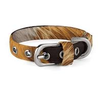 Smiling (5) Collar Easy-Fastening Buckle，Pet Supplies Adjustable ，Dog Collar The D-Ring Design Allows for Towing Or Hanging Tags，for Small to Medium-Sized Dogs.